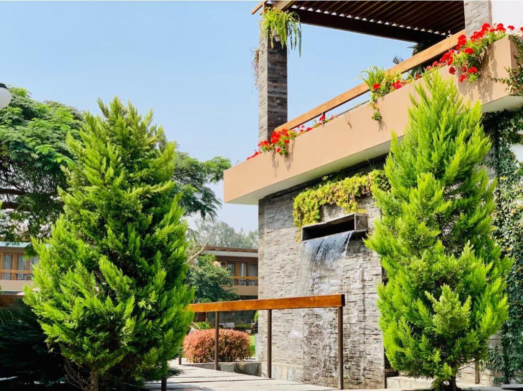 Hotel Campo & Lena Cieneguilla Kültér fotó